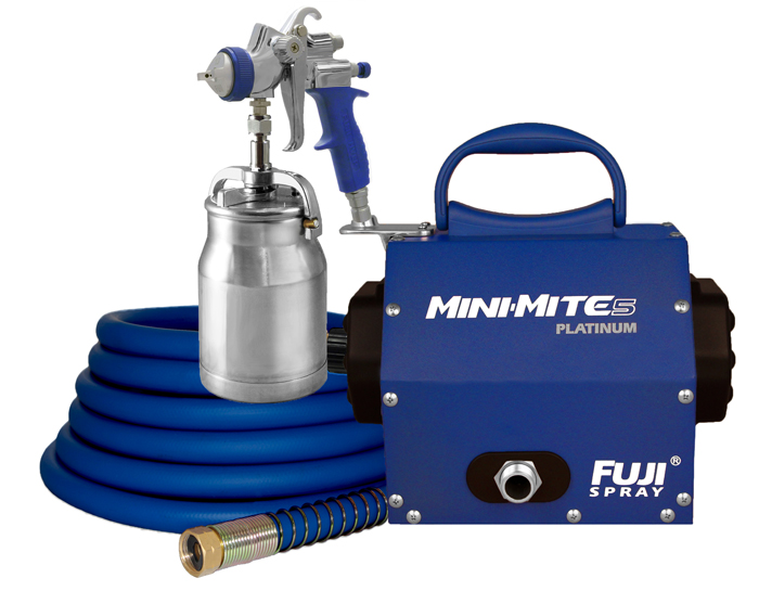 Powerful and Portable! Mini-Mite 5 PLATINUM! - Fuji Spray